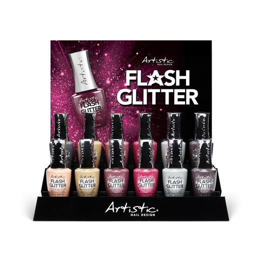 Flash Glitter 12pc Display